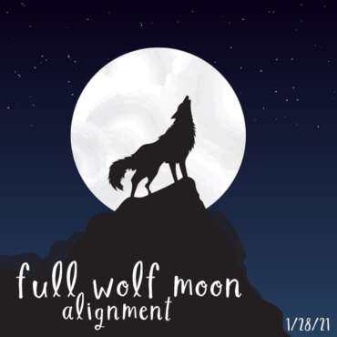 Aligning with Leo Wolf Moon