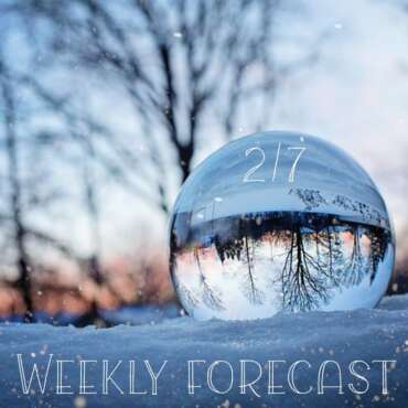 Weekly Forecast February 7, 2021: Aquarian Stellium Ahoy