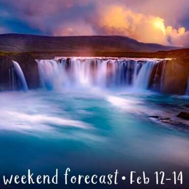 Weekend Forecast February 12, 2021: …and So It Begins.