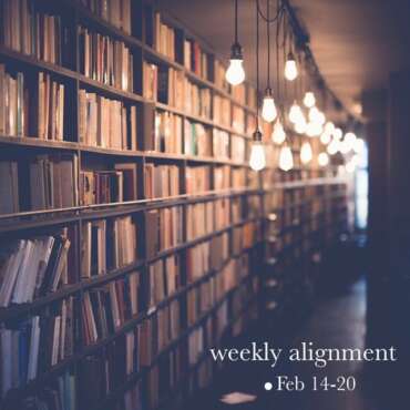 Weekly Alignment February 14, 2021: Make a Plan!