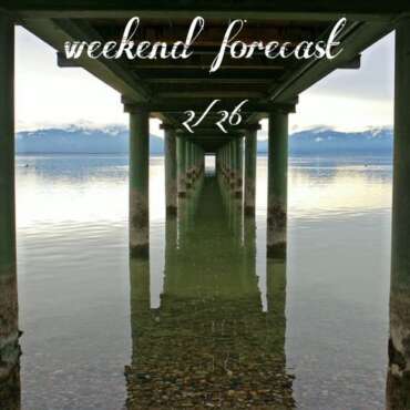 Weekend Forecast February 26, 2021