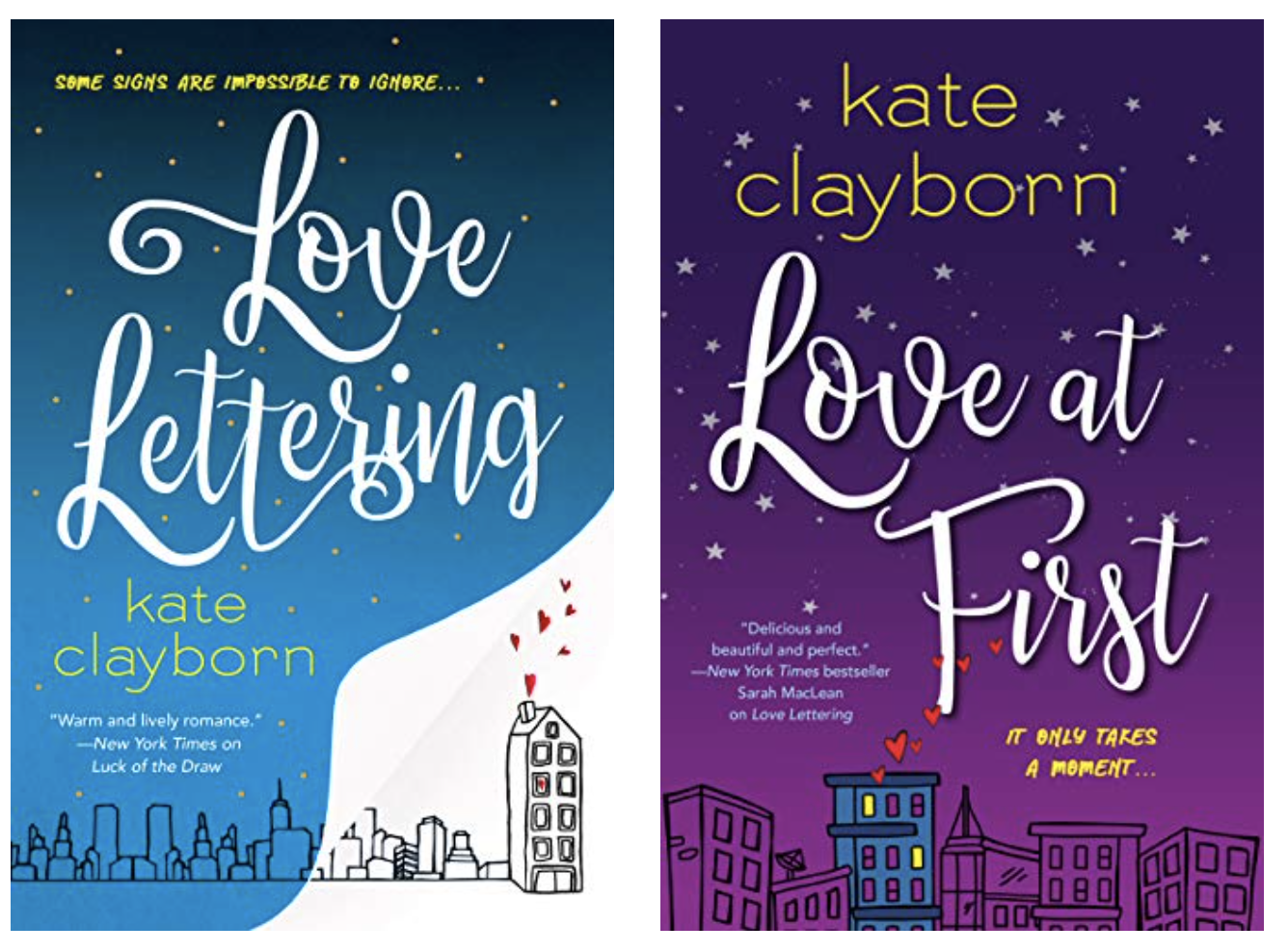 Book Reviews: Kate Clayborn