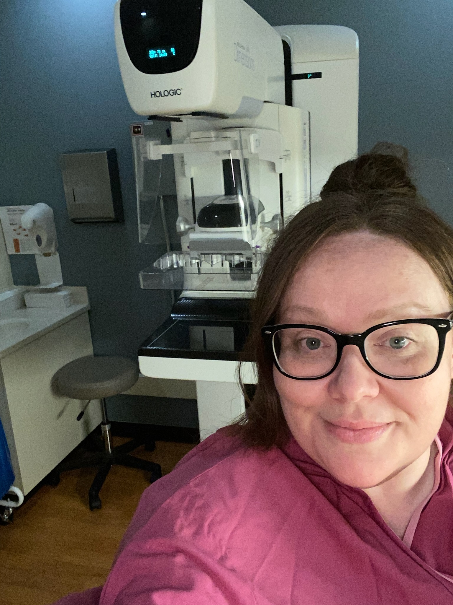 Tales of a 40something woman: My First Mammogram